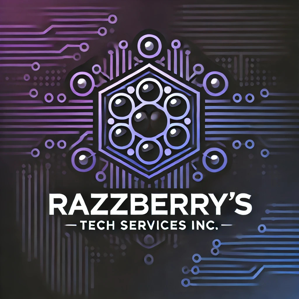 Razzberry's logo